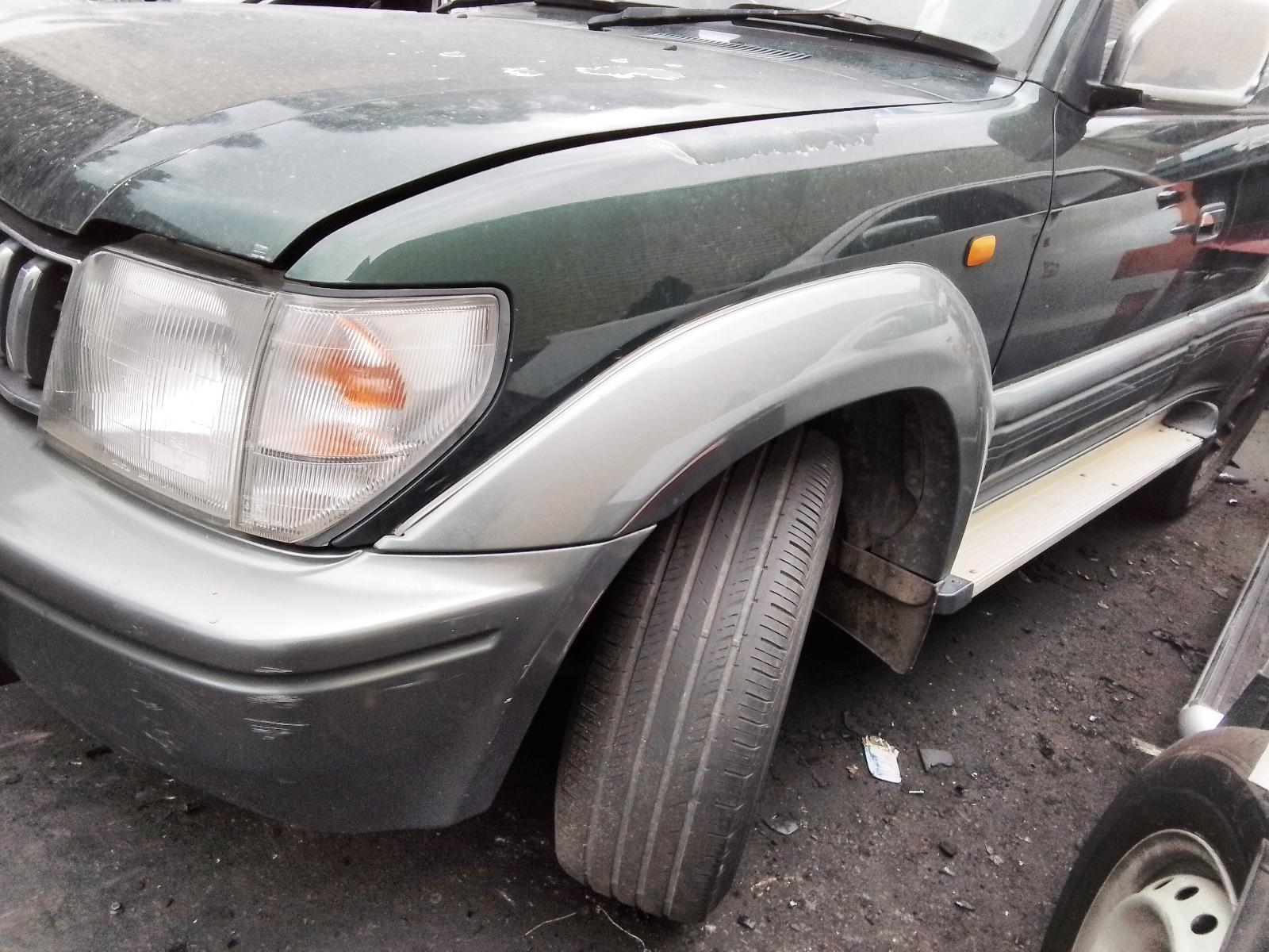 Rear Bumper Prado Toyota 1999