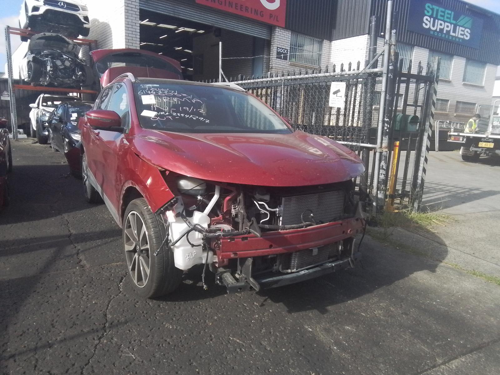 View Auto part Trans/Gearbox Nissan Qashqai 2017