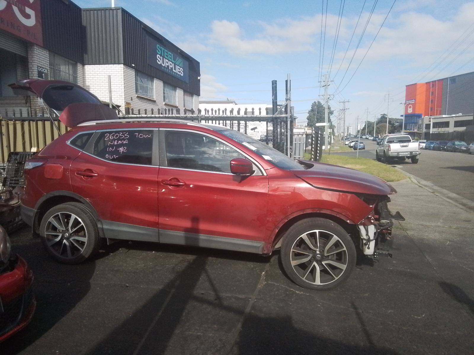 View Auto part Trans/Gearbox Nissan Qashqai 2017