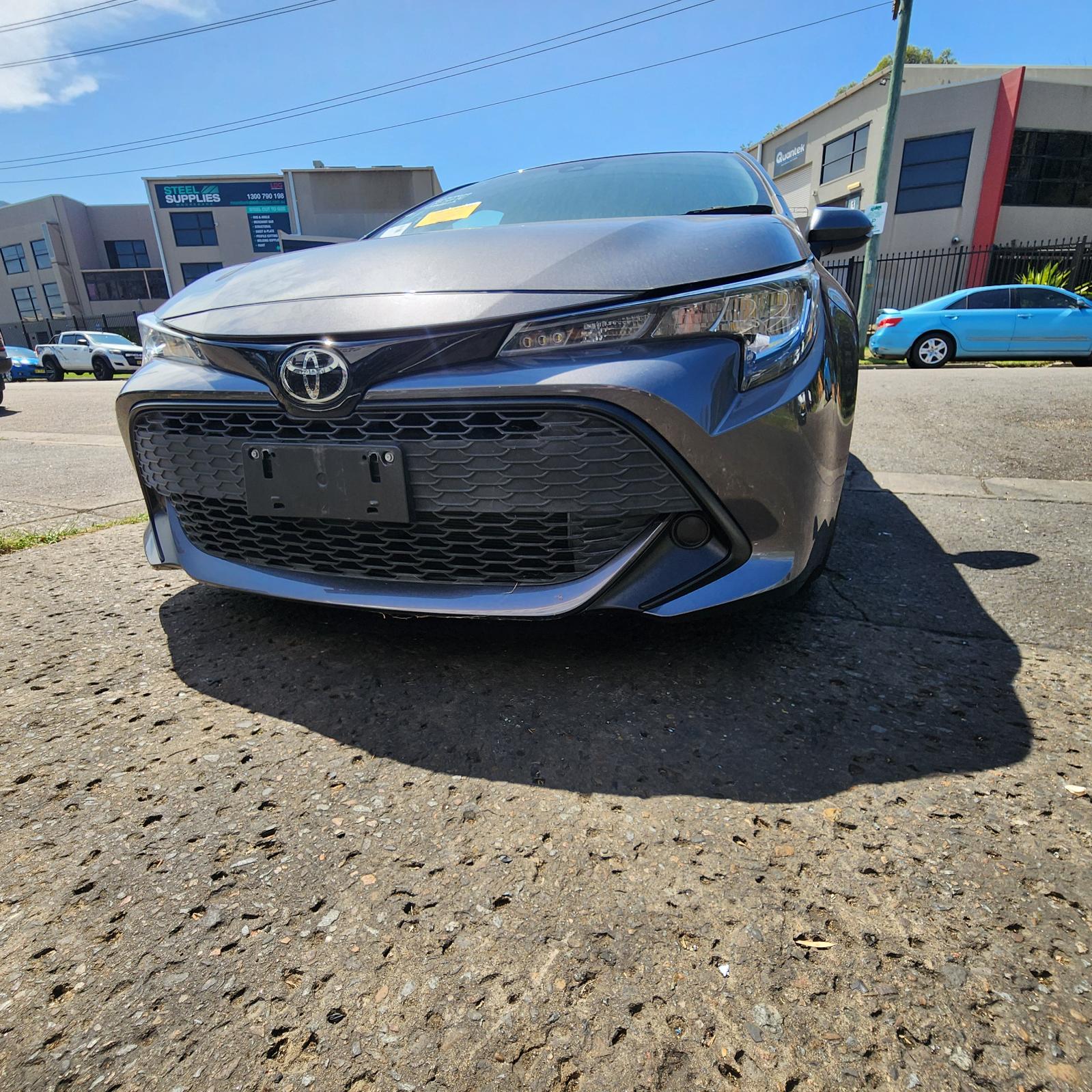 2022 Toyota Corolla Bootlid/Tailgate View Auto part Bootlid/Tailgate Toyota Corolla 2022