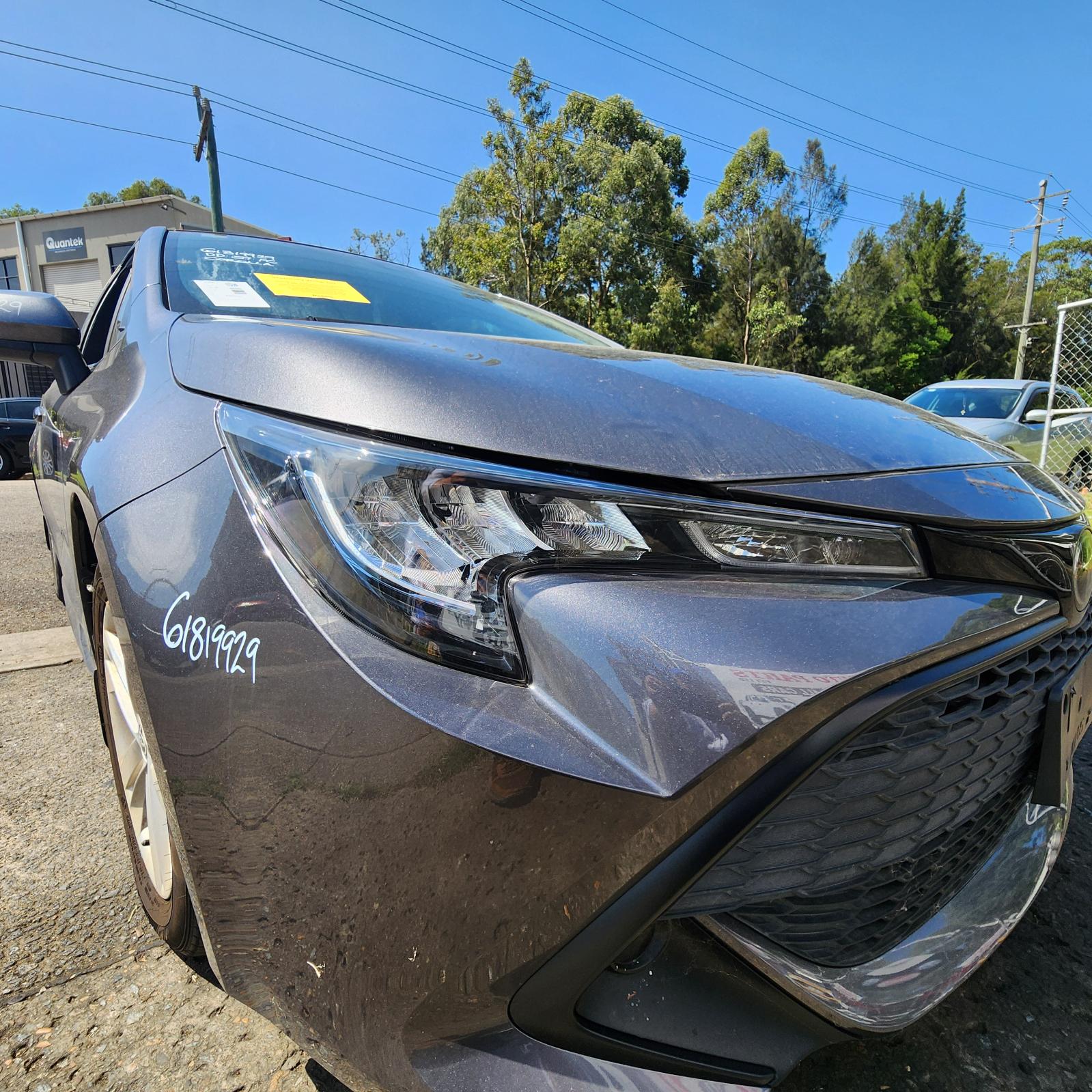 2022 Toyota Corolla Bootlid/Tailgate View Auto part Bootlid/Tailgate Toyota Corolla 2022