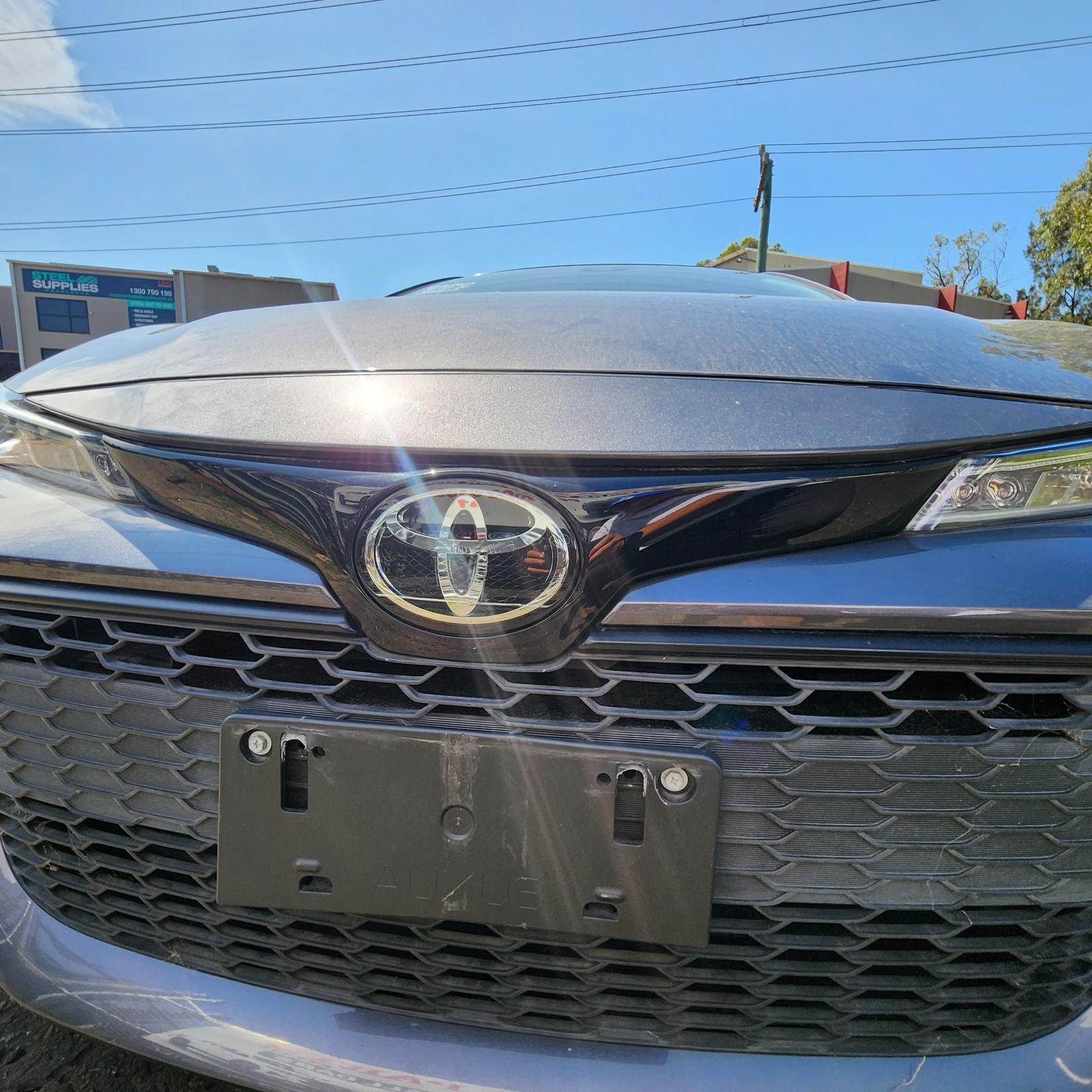 2022 Toyota Corolla Bootlid/Tailgate View Auto part Bootlid/Tailgate Toyota Corolla 2022