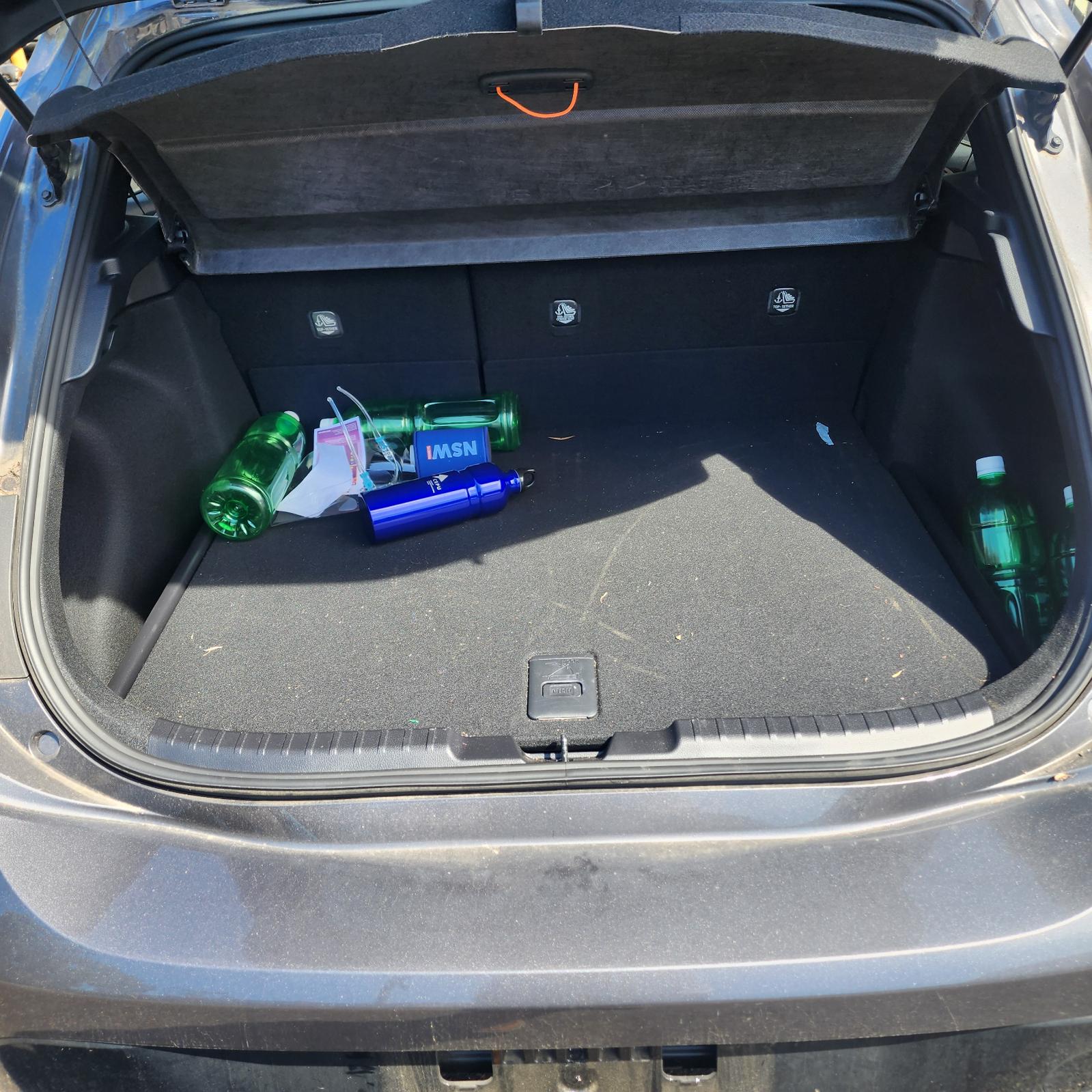 2022 Toyota Corolla Bootlid/Tailgate View Auto part Bootlid/Tailgate Toyota Corolla 2022